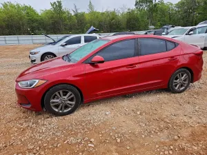 Hyundai Elantra 2.0L 4 2018