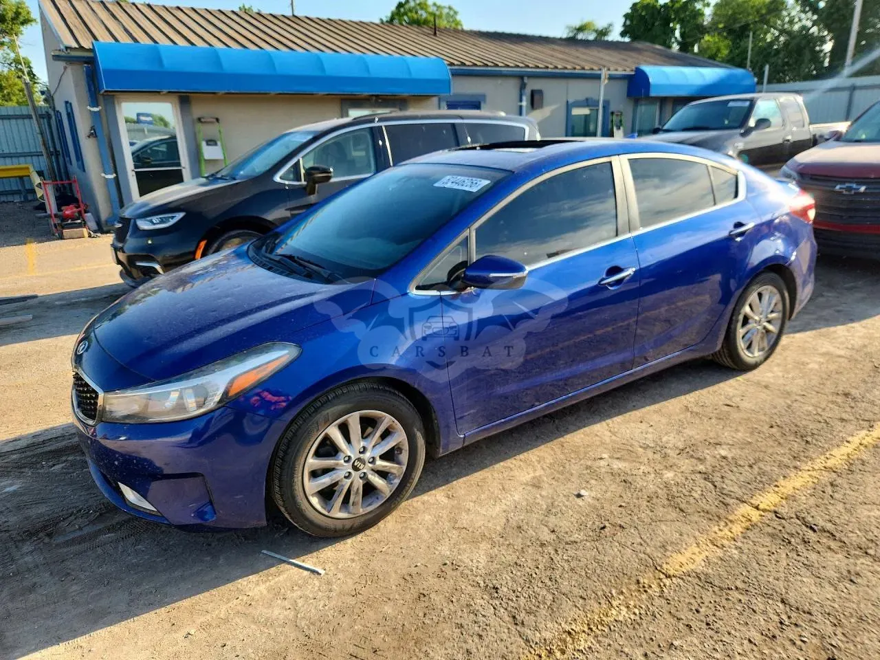 Kia Cerato / Forte / K3 2.0L 4 2017