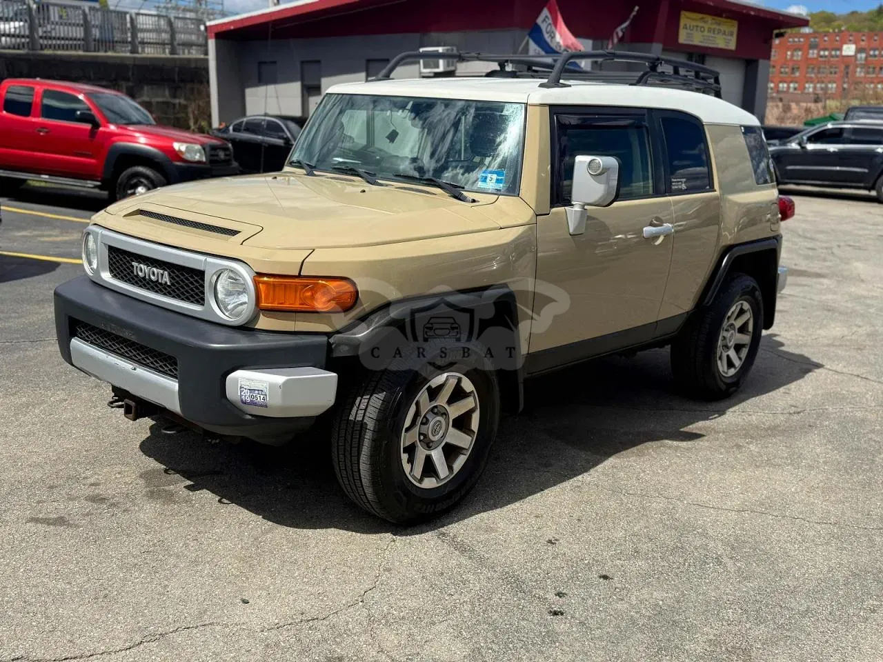 Toyota FJ Cruiser 4.0L 6 2014