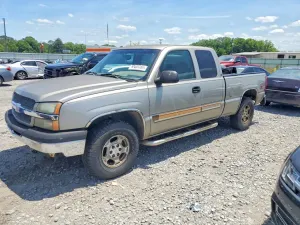 Chevrolet Silverado 1500 5.3L 8 2003