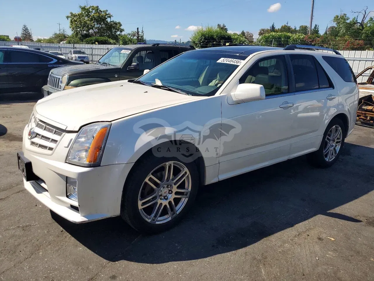 Cadillac SRX 4.6L 8 2008