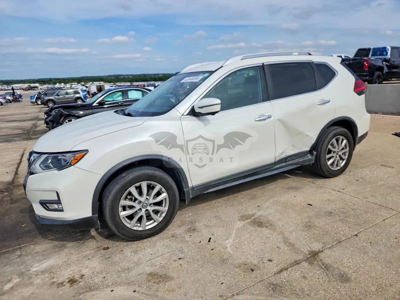 Nissan Rogue 2.5L 4 2017