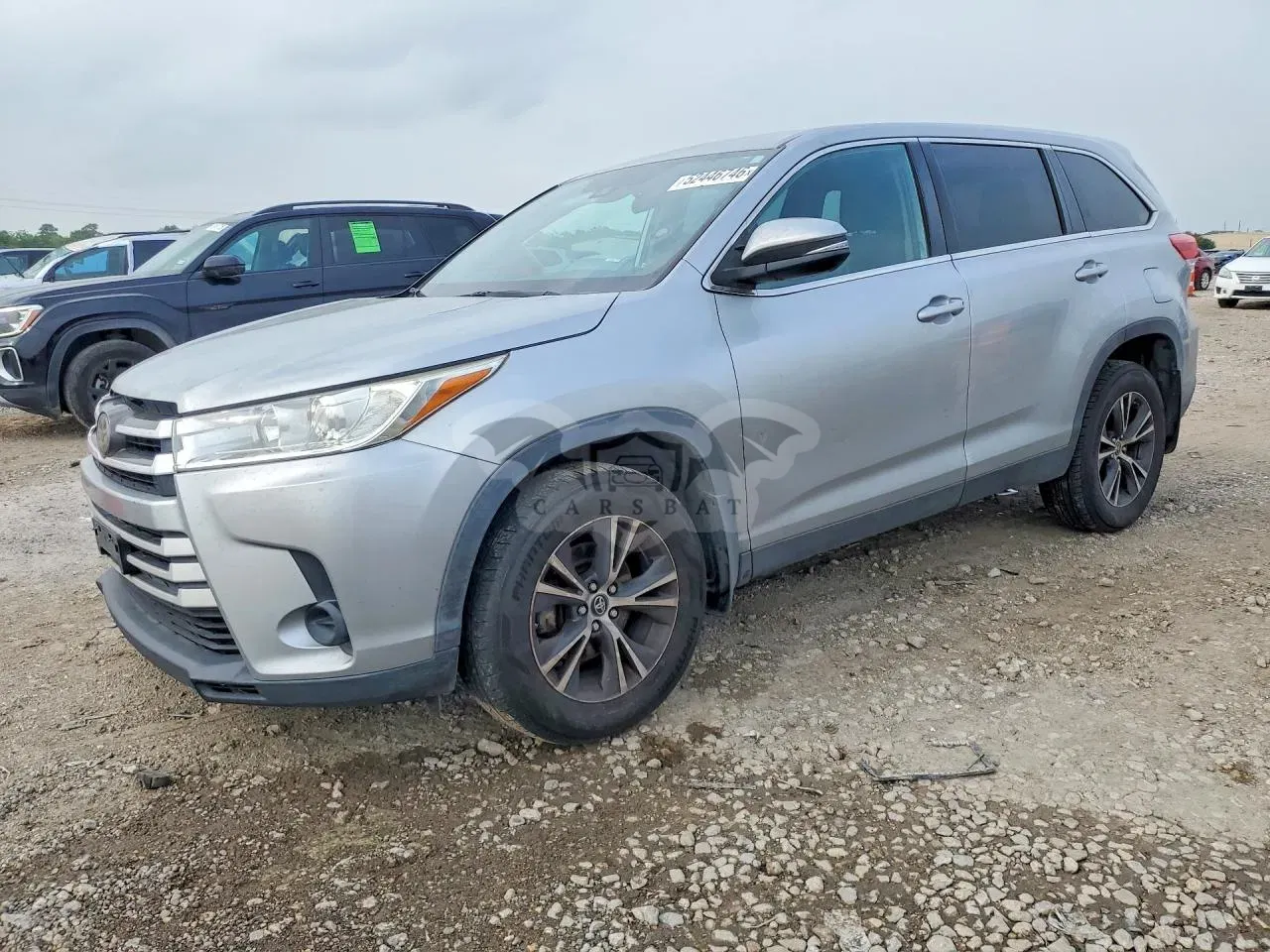 Toyota Highlander 3.5L 6 2019