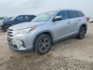 Toyota Highlander 3.5L 6 2019