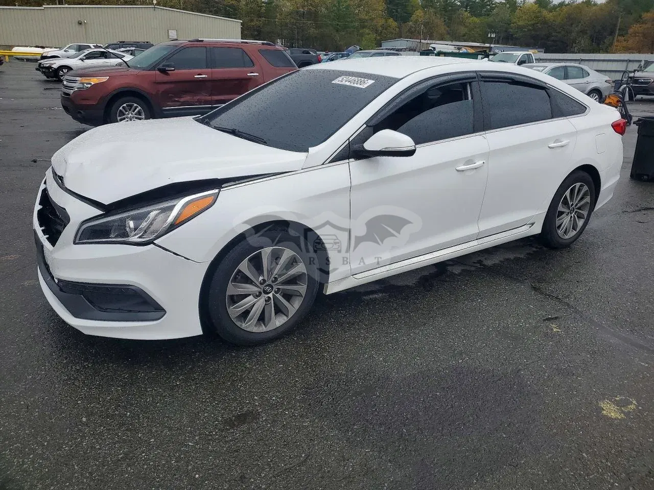 Hyundai Sonata 2.4L 4 2016