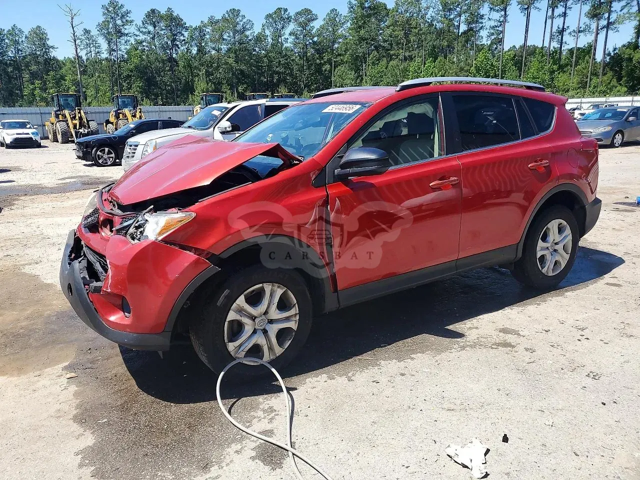 Toyota Rav4 2.5L 4 2014