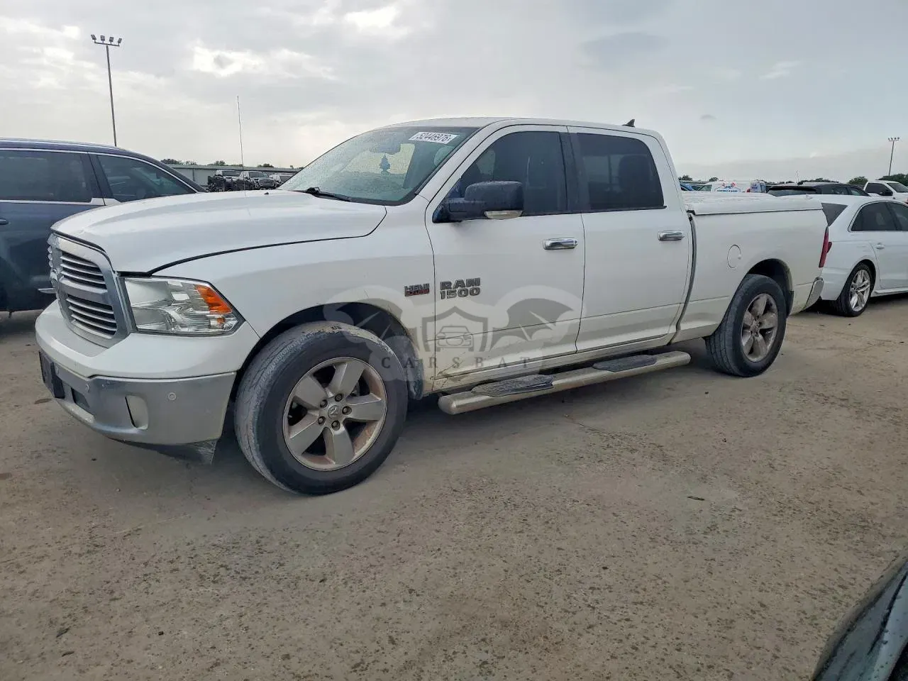 RAM 1500 5.7L 8 2016