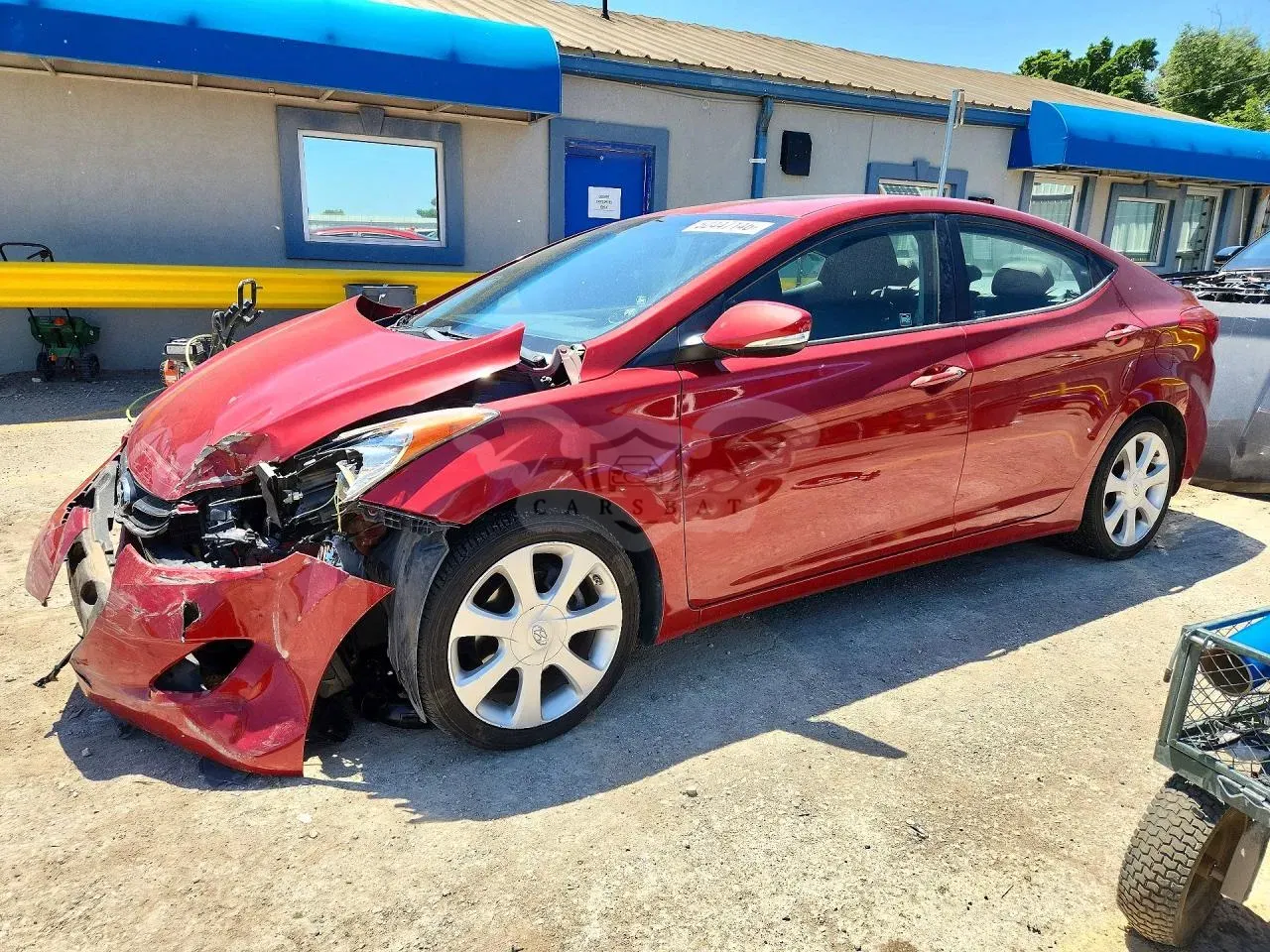 Hyundai Elantra 1.8L 4 2012