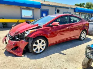 Hyundai Elantra 1.8L 4 2012
