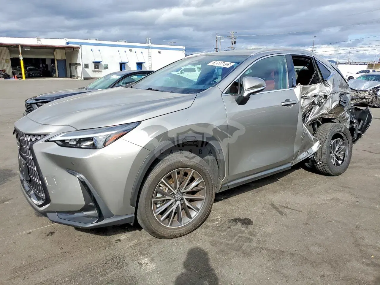 Lexus NX 2.5L 4 2023