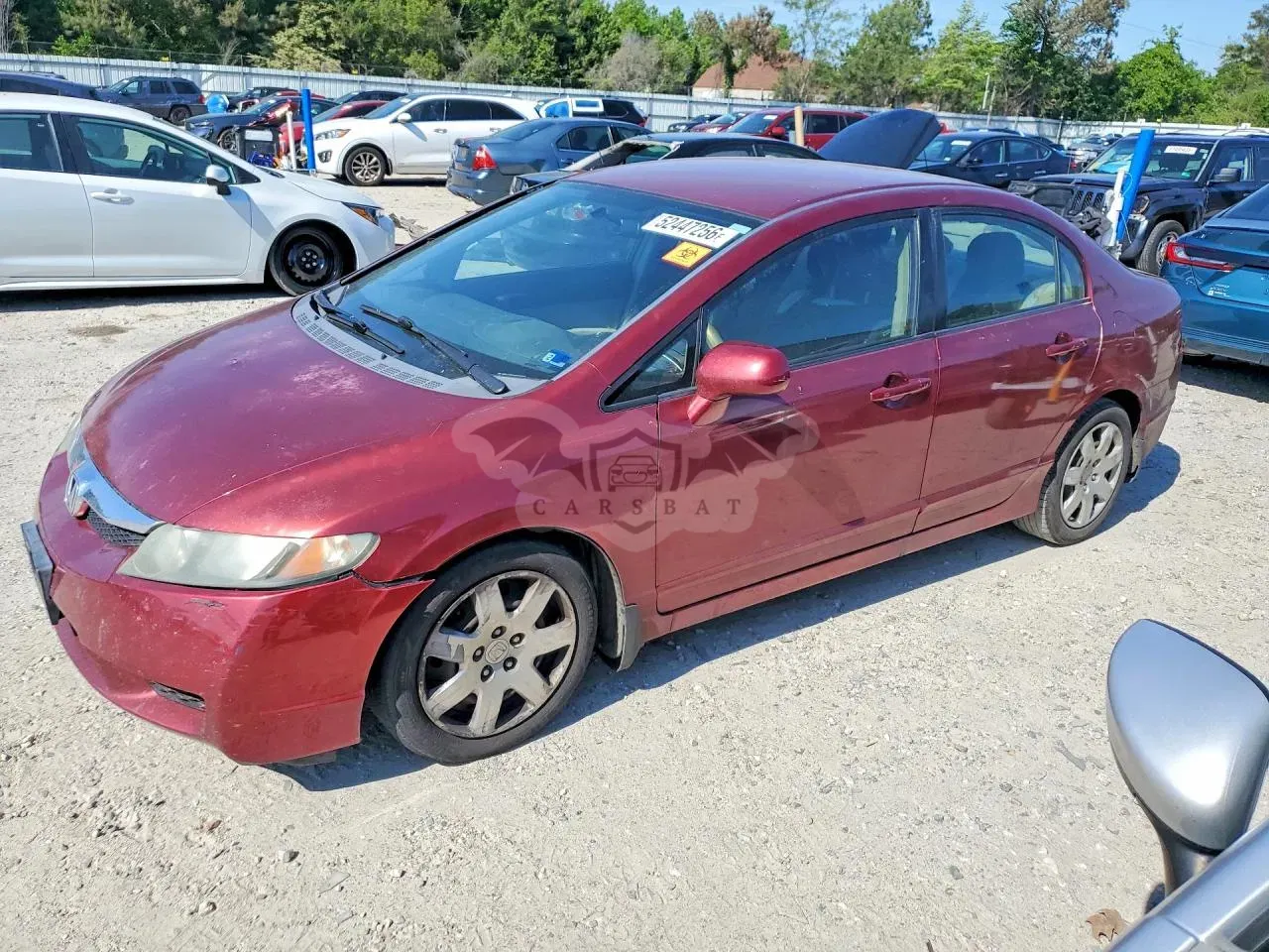 Honda Civic 1.8L 4 2010