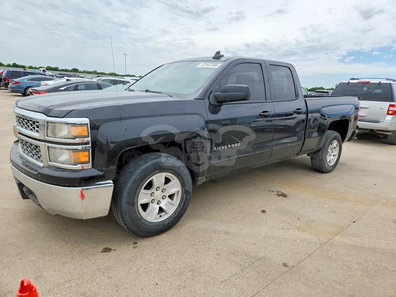 Chevrolet Silverado 1500 4.3L 6 2015