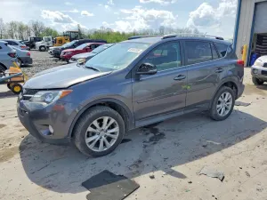 Toyota Rav4 2.5L 4 2013