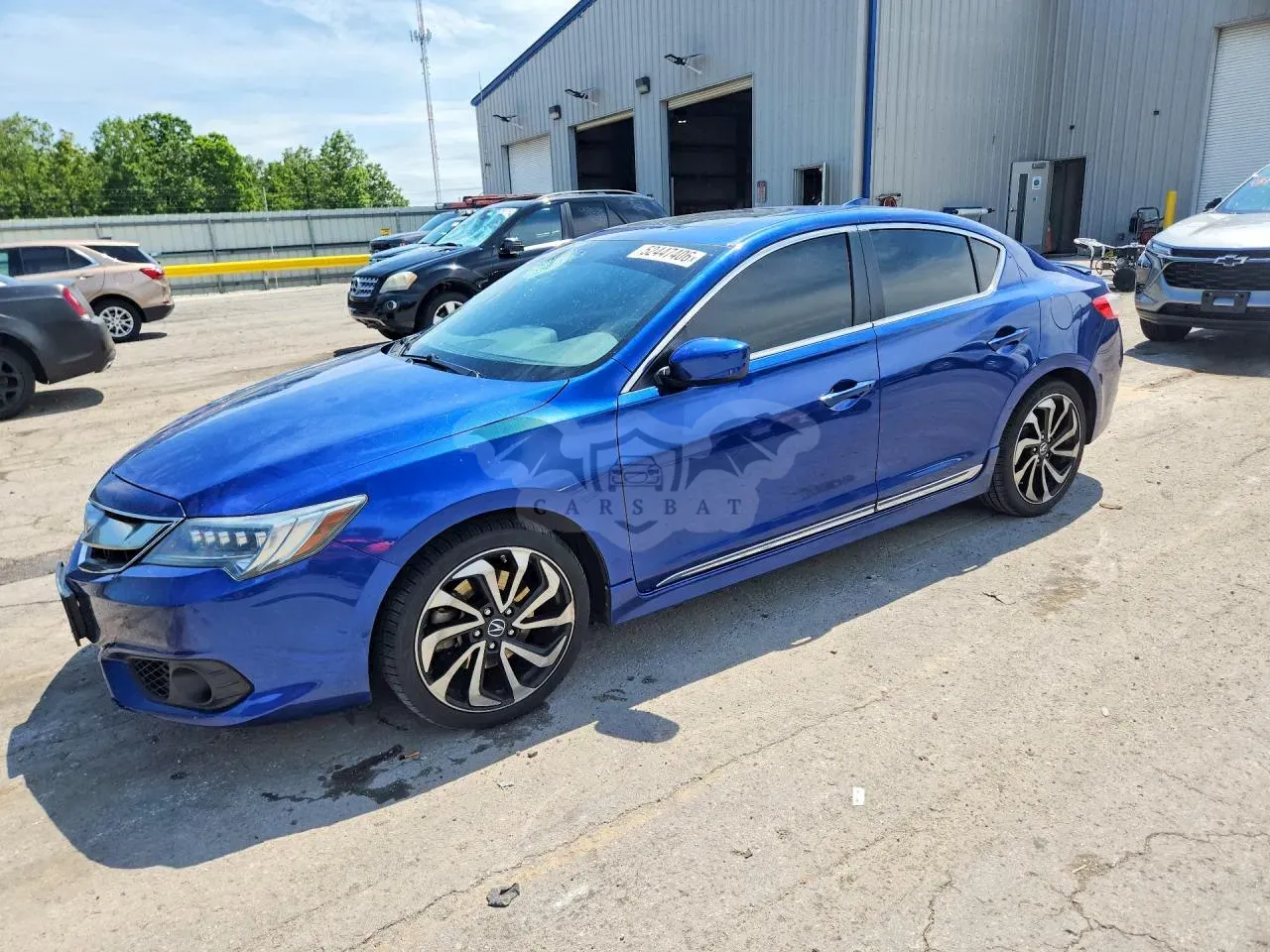 Acura ILX 2.4L 4 2016