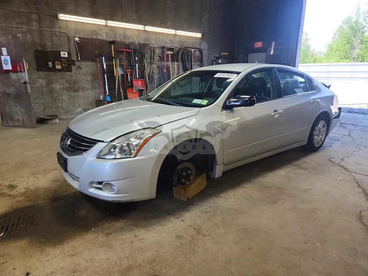 Nissan Altima 2.5L 4 2012