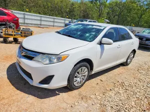 Toyota Camry 2.5L 4 2012