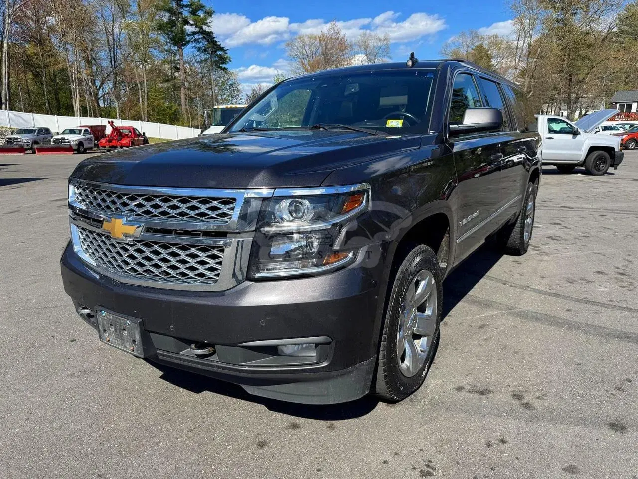 Chevrolet Suburban 5.3L 8 2017