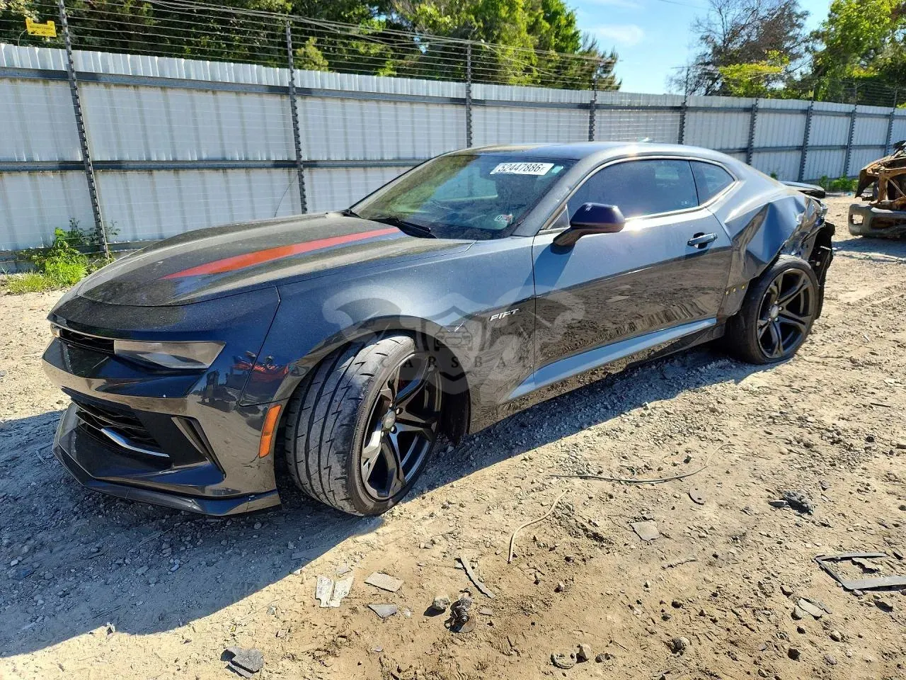 Chevrolet Camaro 2.0L 4 2017