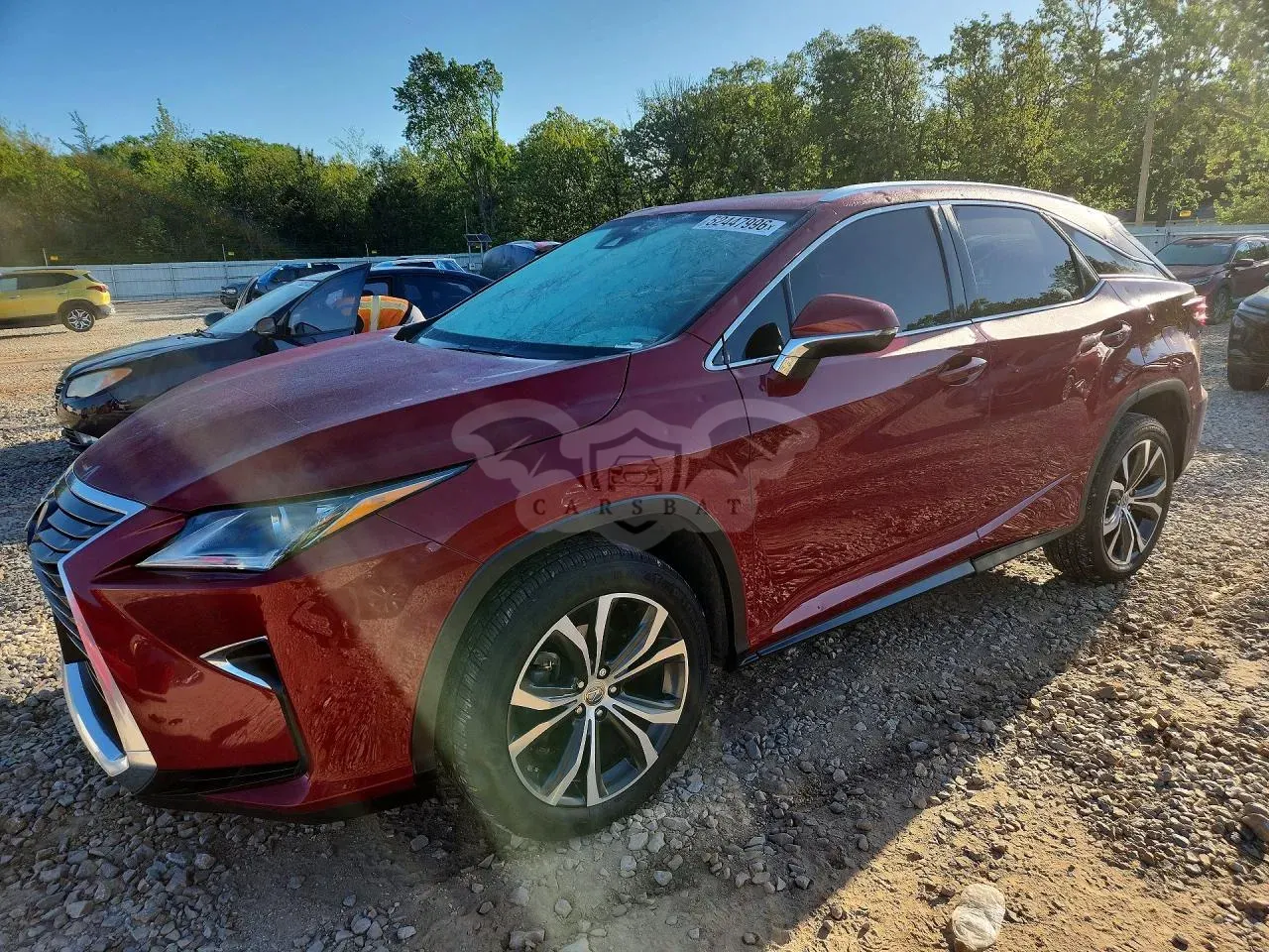 Lexus RX 3.5L 6 2017