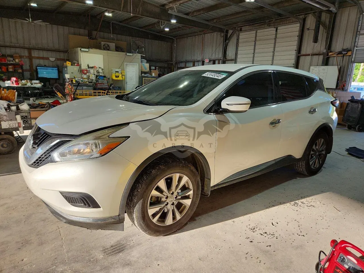 Nissan Murano 3.5L 6 2016