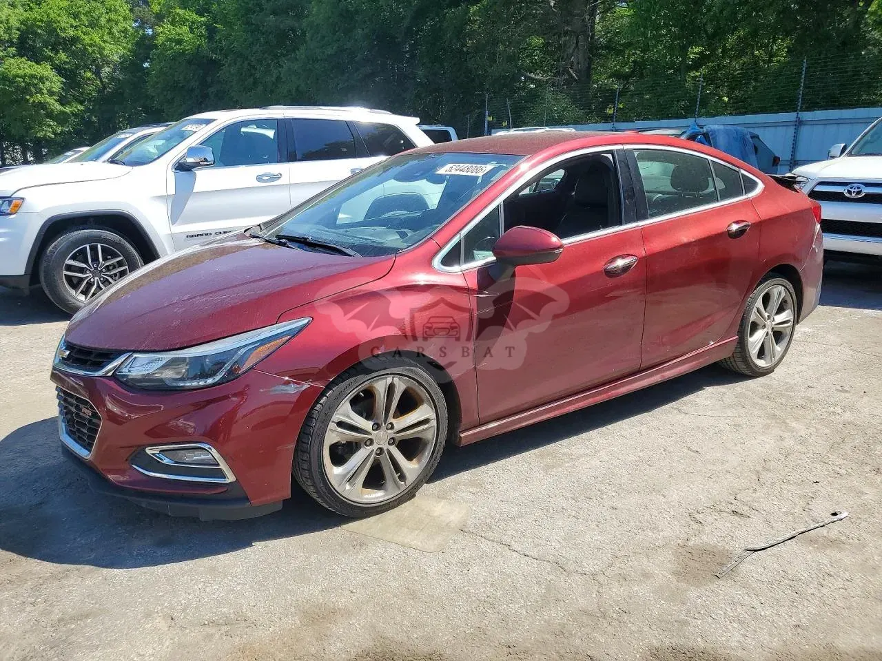 Chevrolet Cruze 1.4L 4 2016