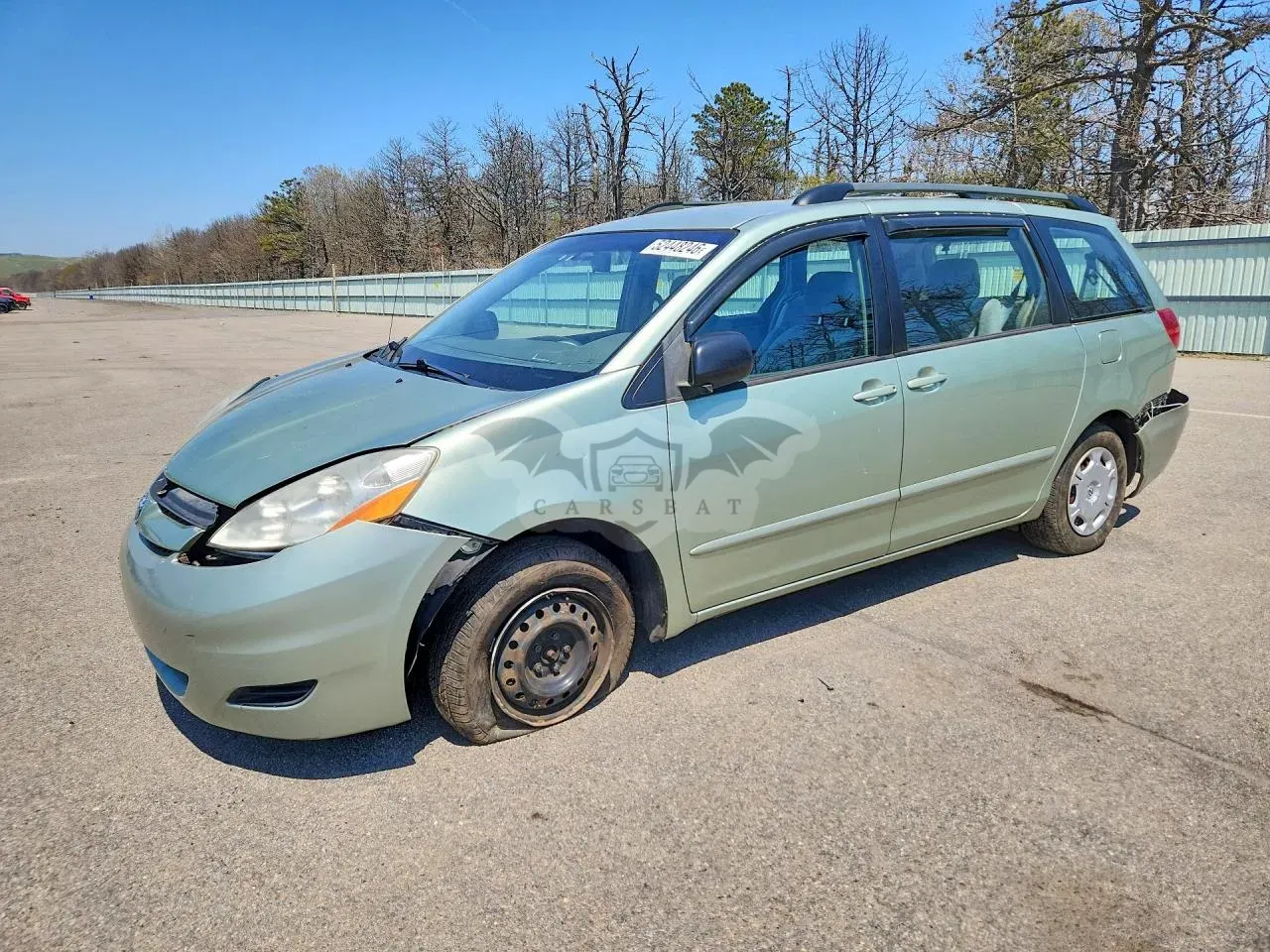 Toyota Sienna 3.3L 6 2006