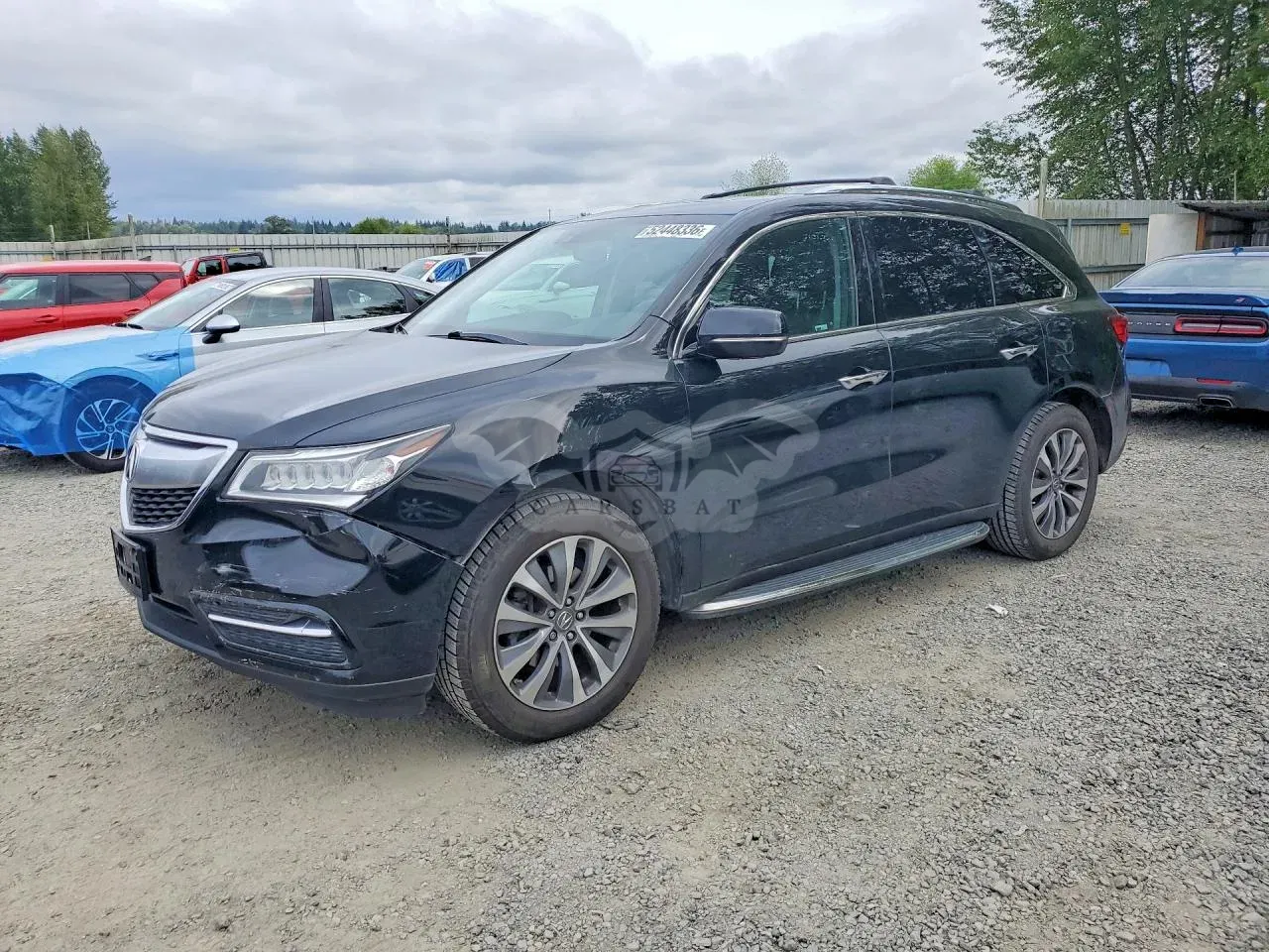 Acura MDX 3.5L 6 2014
