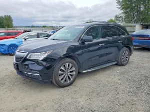 Acura MDX 3.5L 6 2014