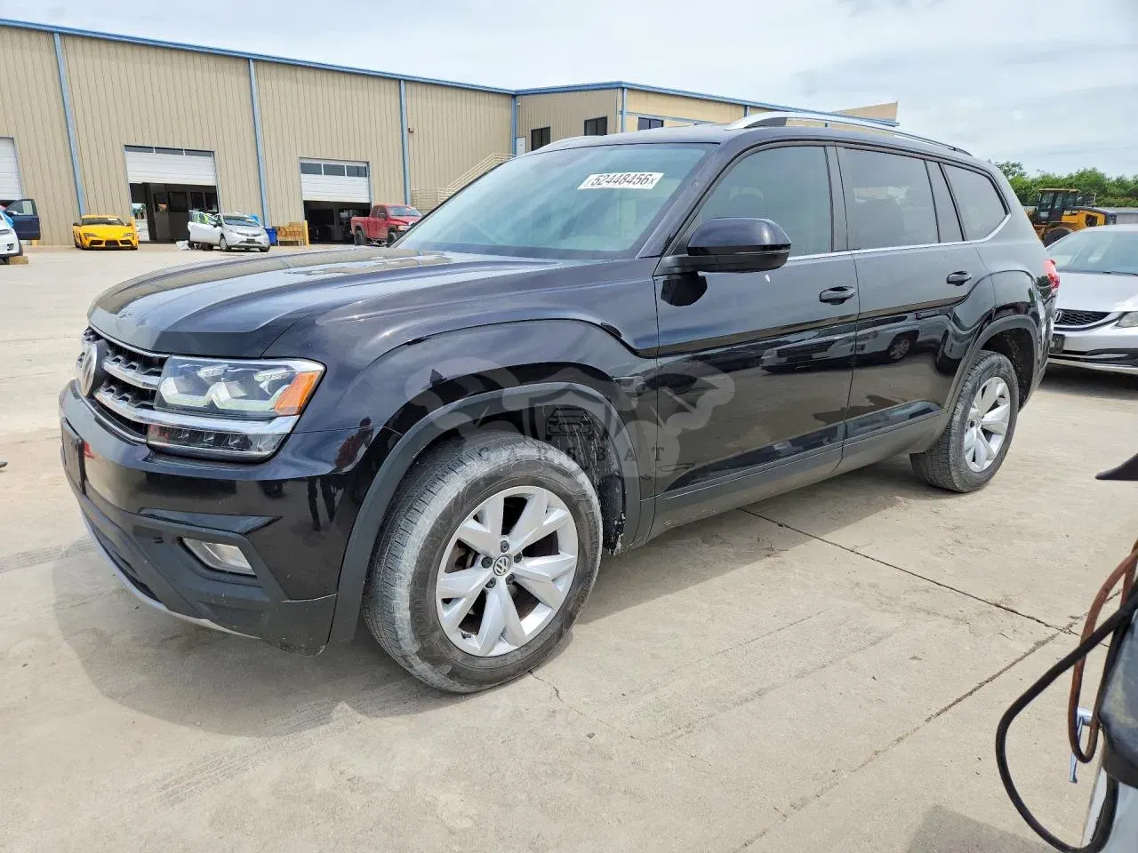 Volkswagen Atlas 2.0L 4 2018