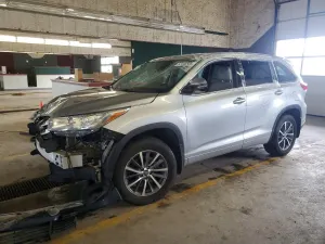 Toyota Highlander 3.5L 6 2017