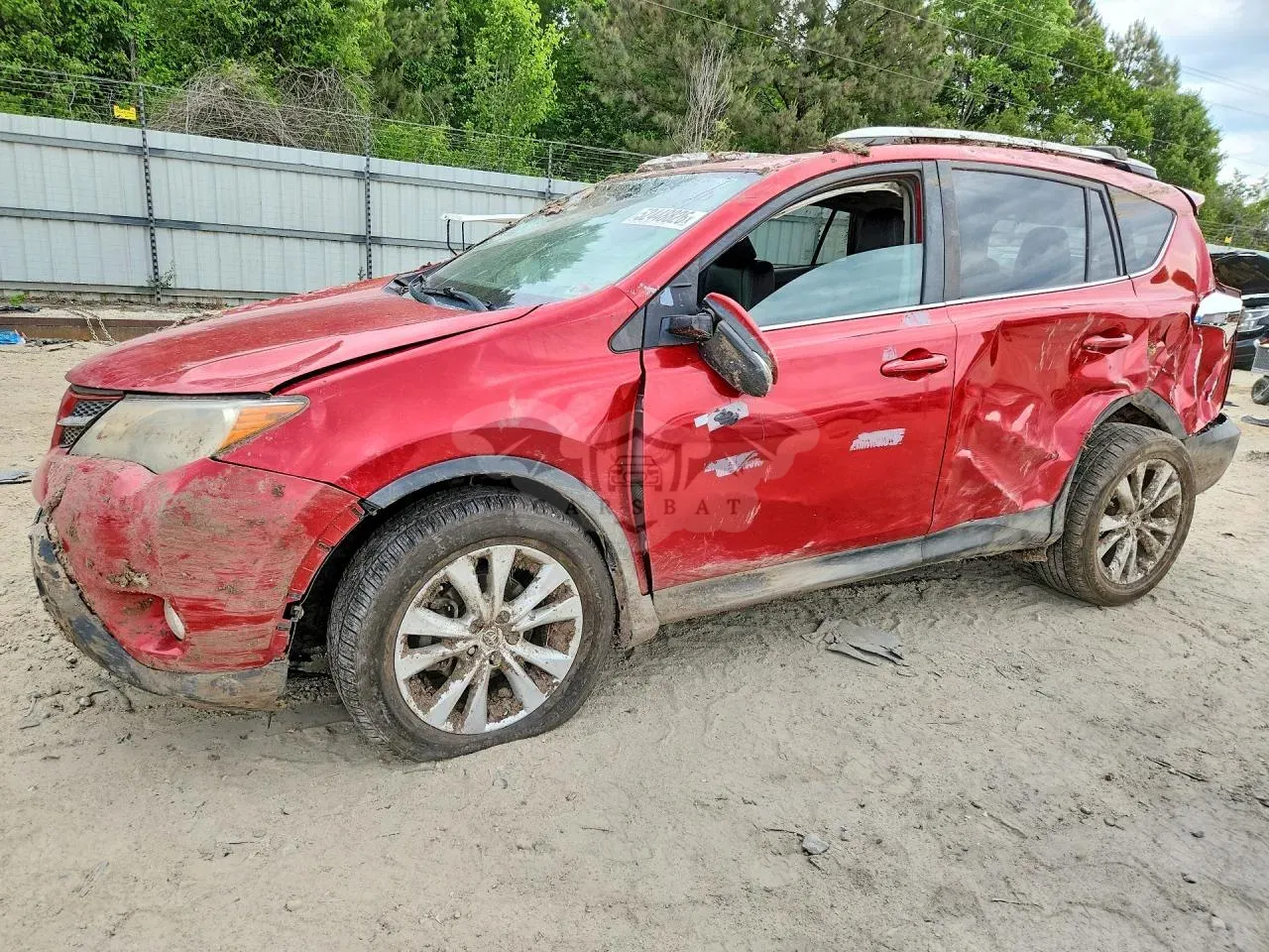 Toyota Rav4 2.5L 4 2015