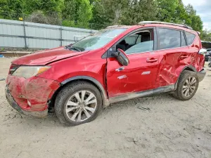 Toyota Rav4 2.5L 4 2015