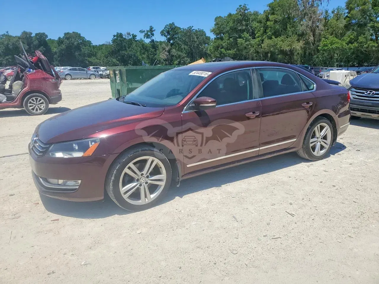 Volkswagen Passat 2.0L 4 2013