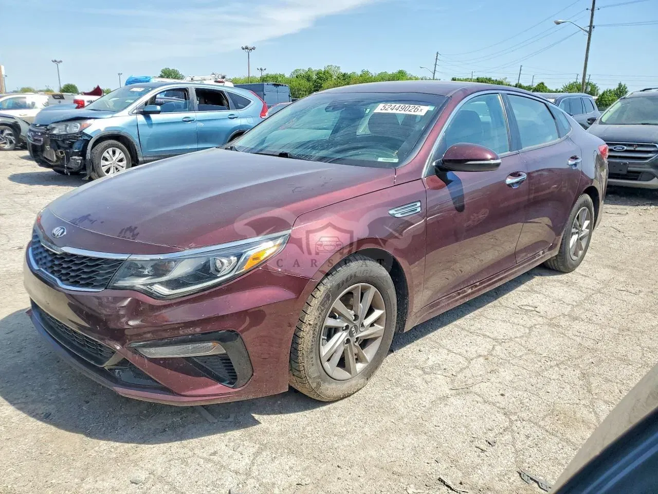 Kia Optima 2020