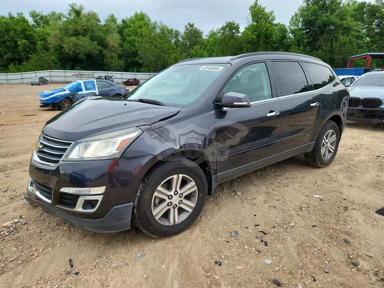 Chevrolet Traverse 3.6L 6 2015