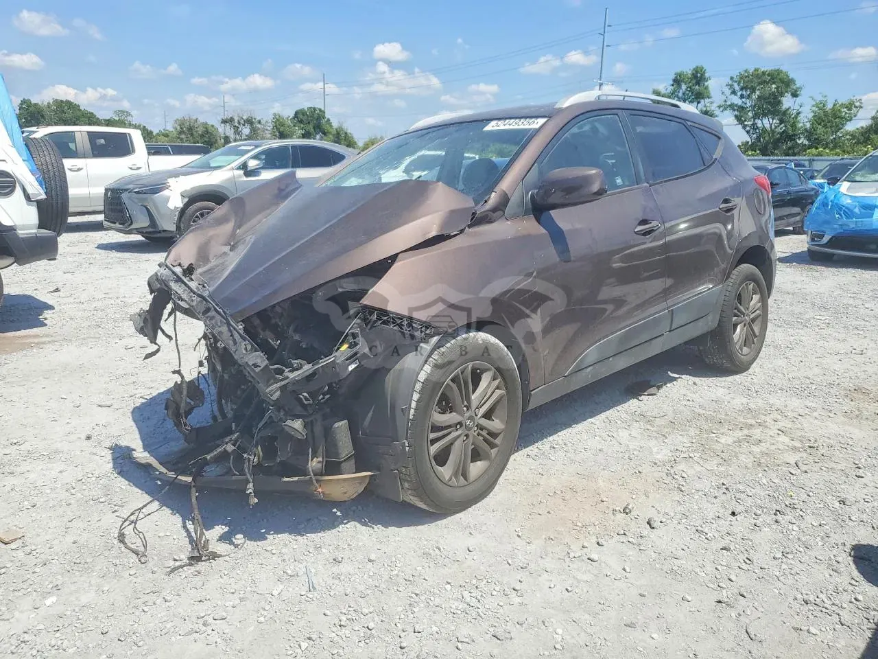 Hyundai Tucson 2.4L 4 2014