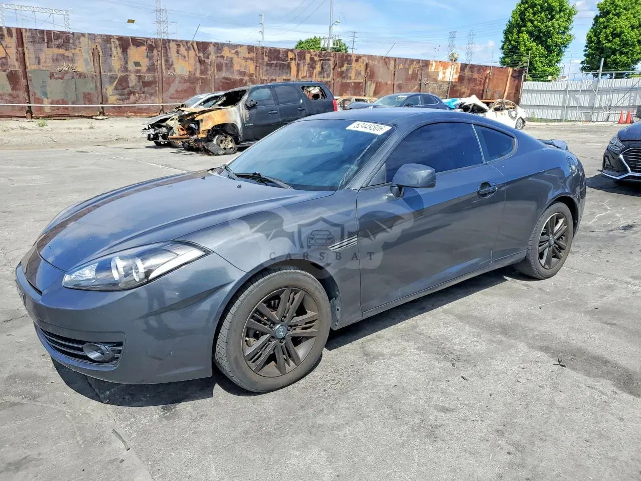 Hyundai Coupé (Tiburon) 2.0L 4 2008