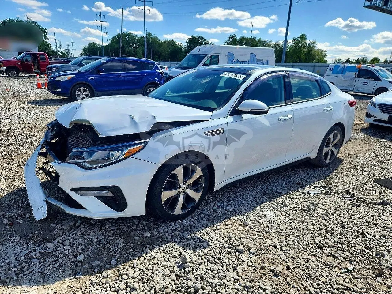 Kia Optima 2.4L 4 2019
