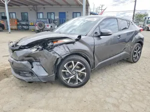 Toyota C-HR 2.0L 4 2018