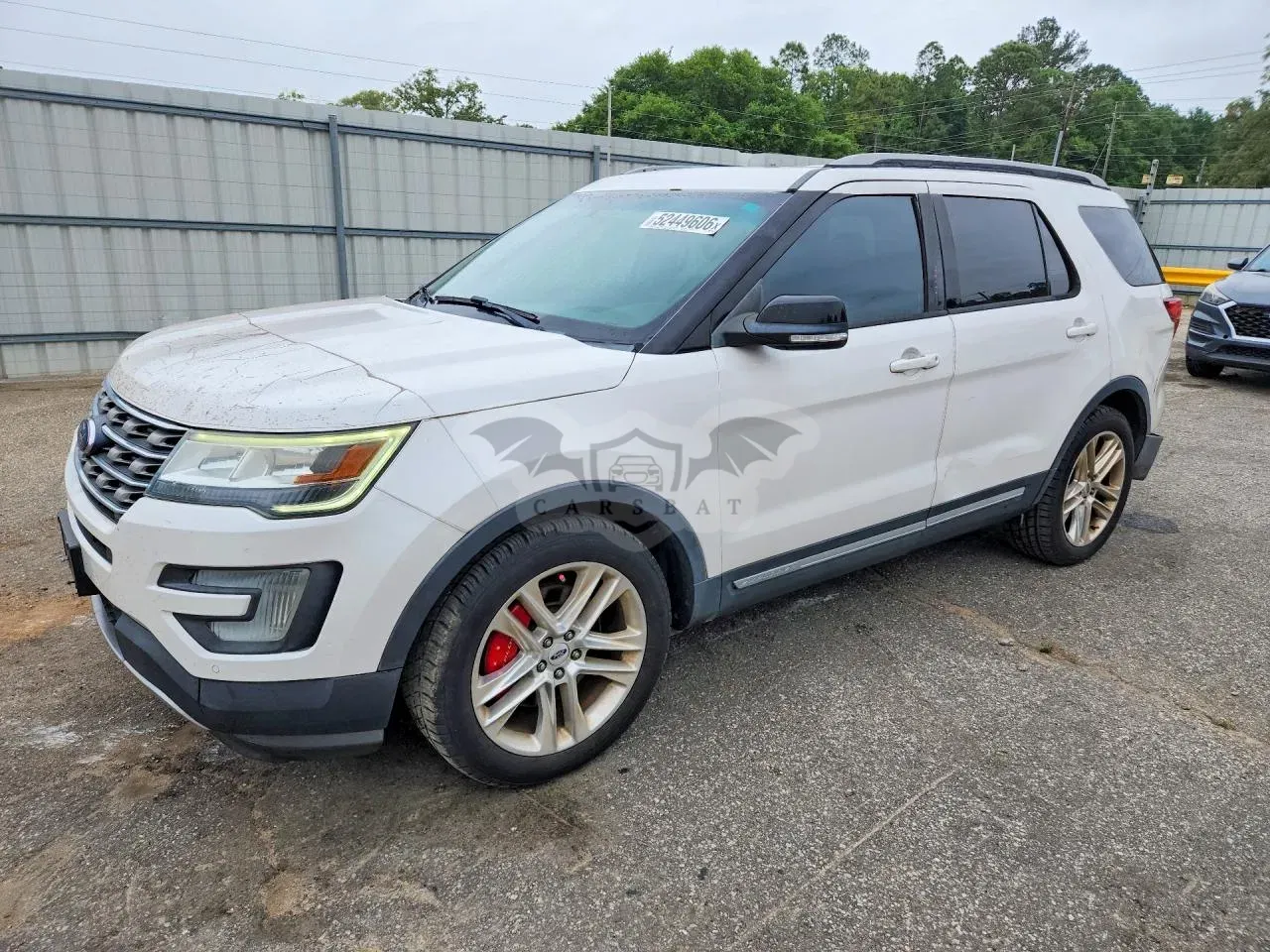 Ford Explorer 3.5L 6 2017