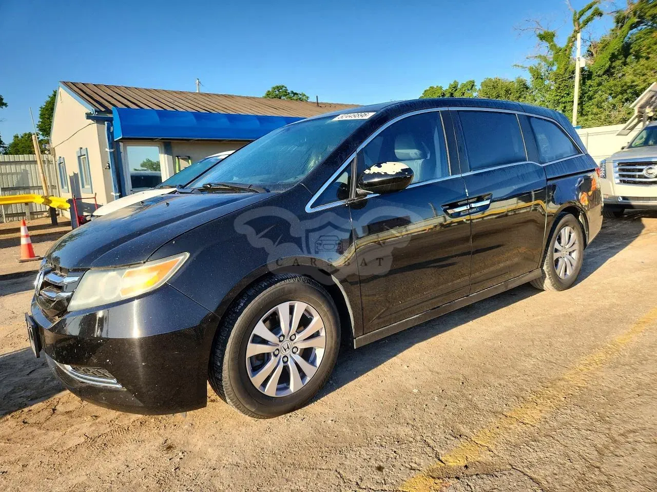 Honda Odyssey 3.5L 6 2015