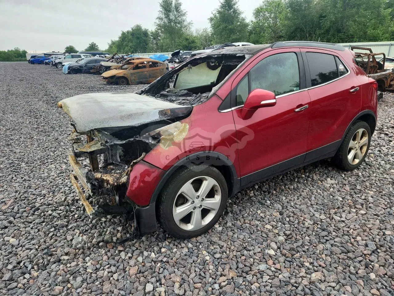 Buick Encore 1.4L 4 2016