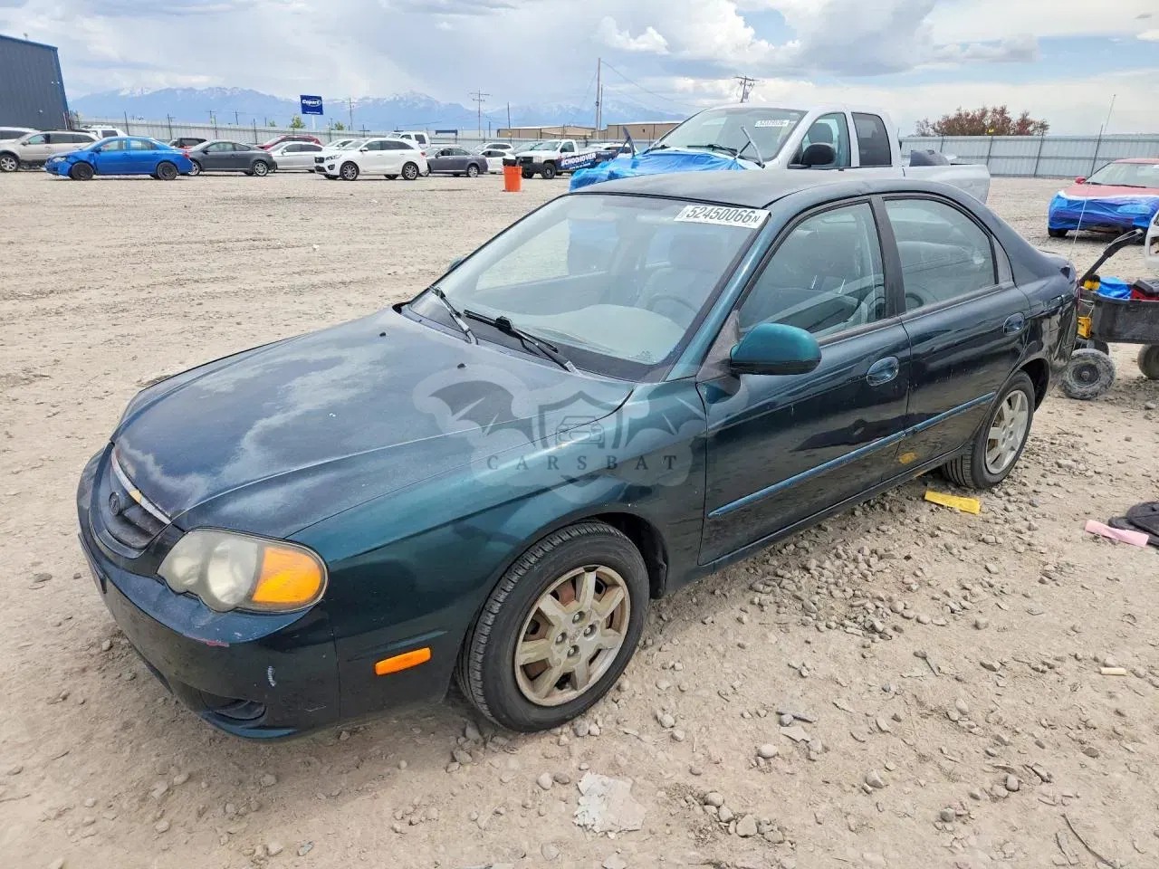 Kia Spectra 1.8L 4 2003