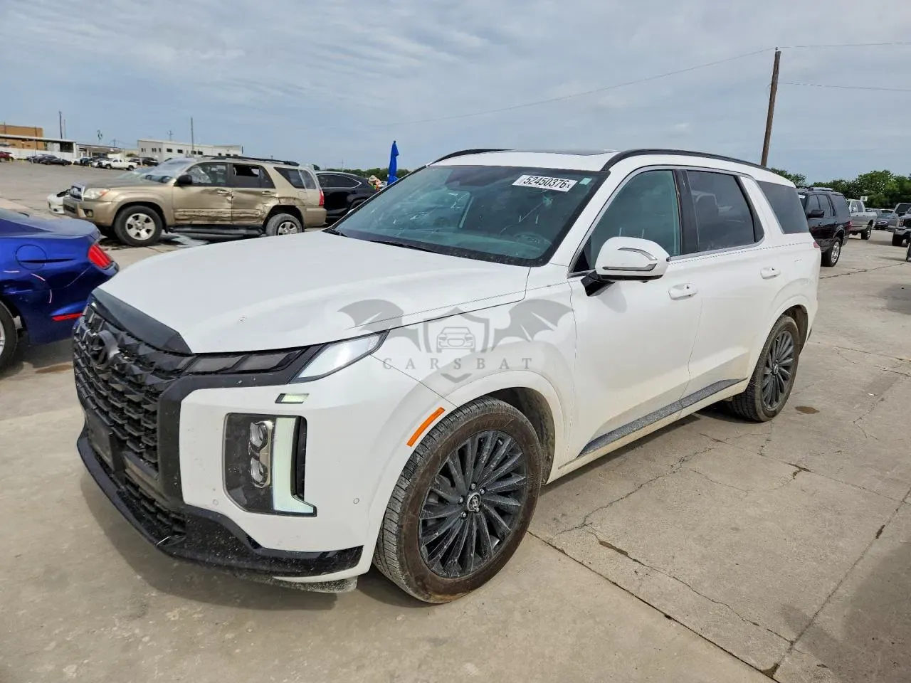Hyundai Palisade 3.8L 6 2024
