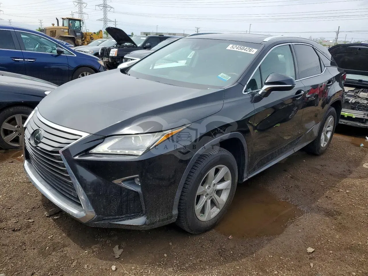 Lexus RX 3.5L 6 2016