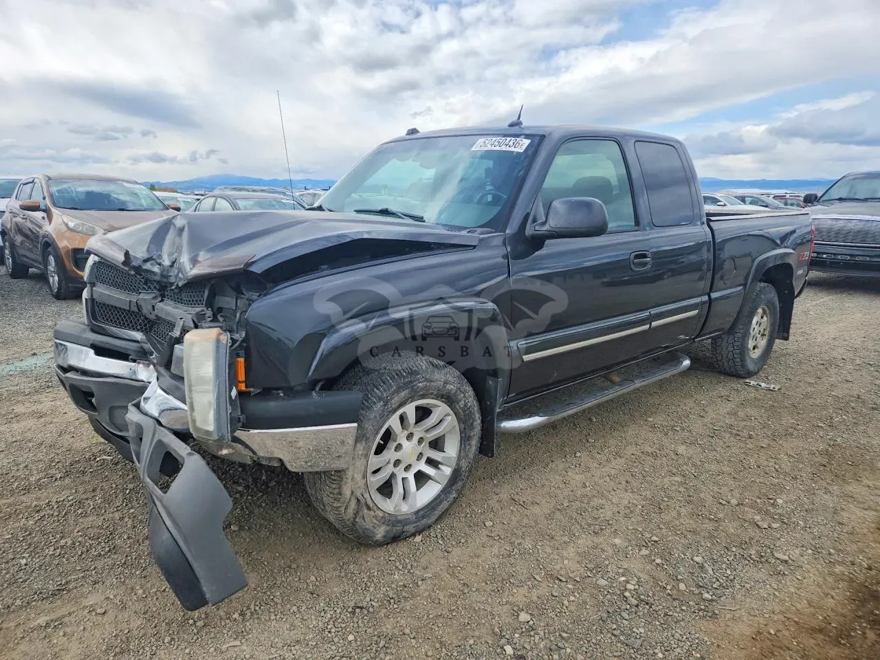 Chevrolet Silverado 1500 5.3L 8 2005