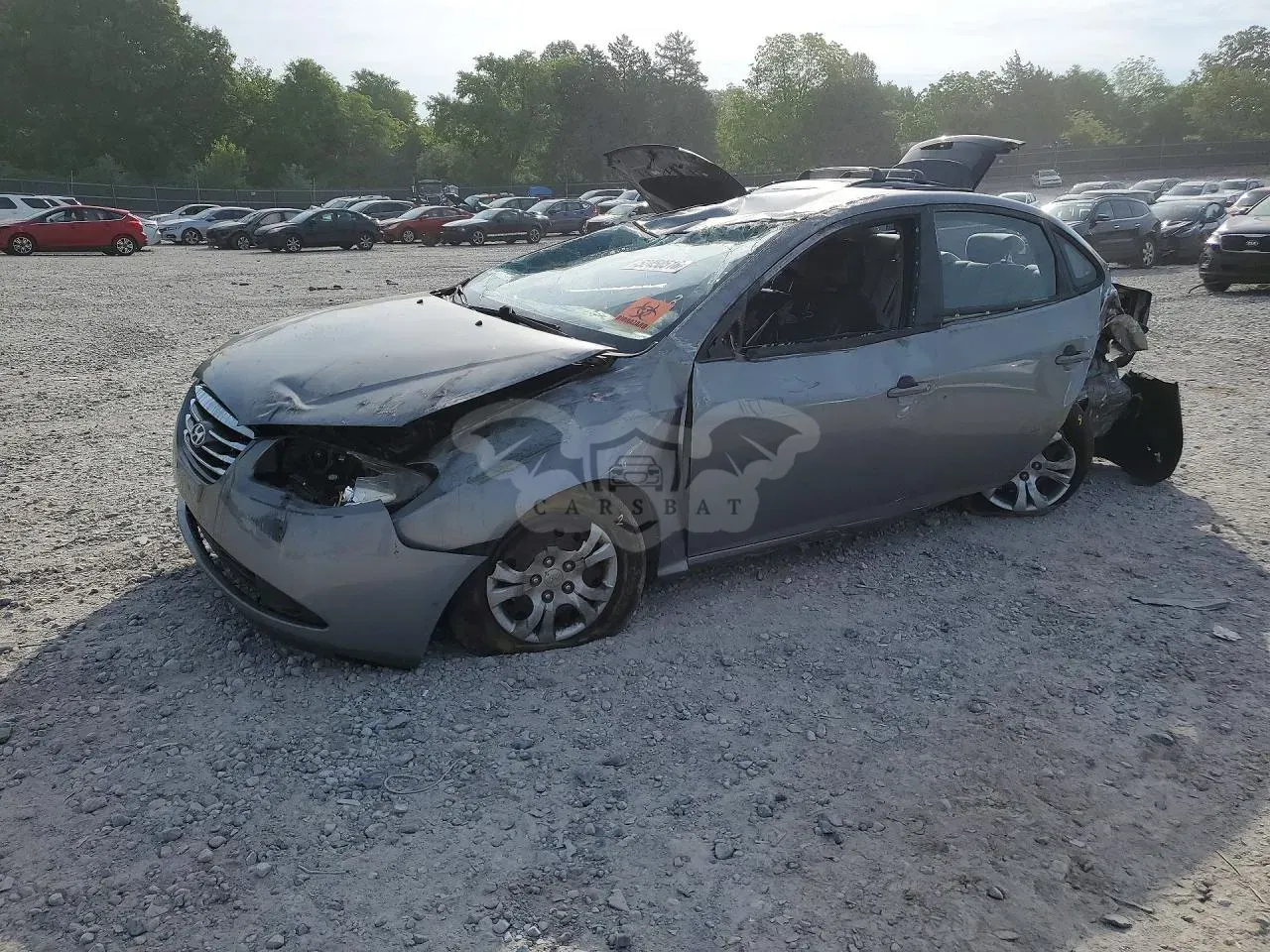 Hyundai Elantra 2.0L 4 2010