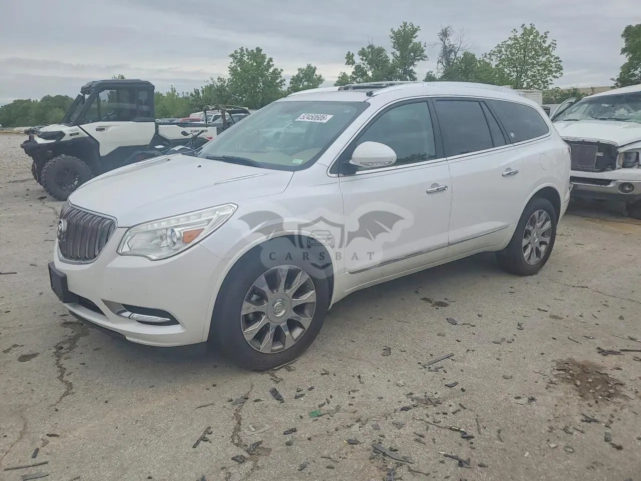 Buick Enclave 3.6L 6 2016