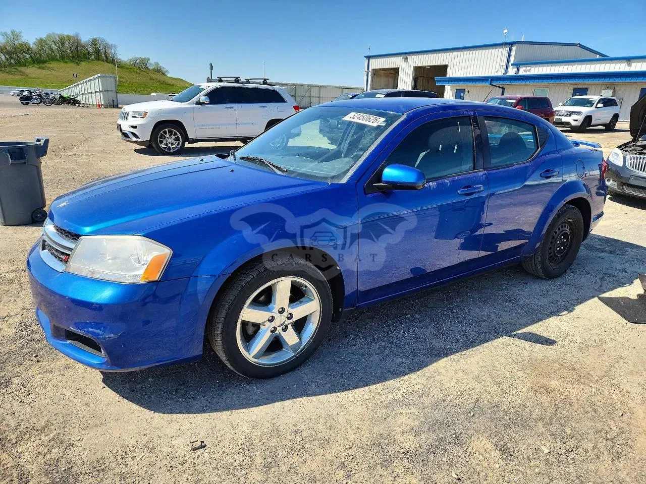 Dodge Avenger 2.4L 4 2013