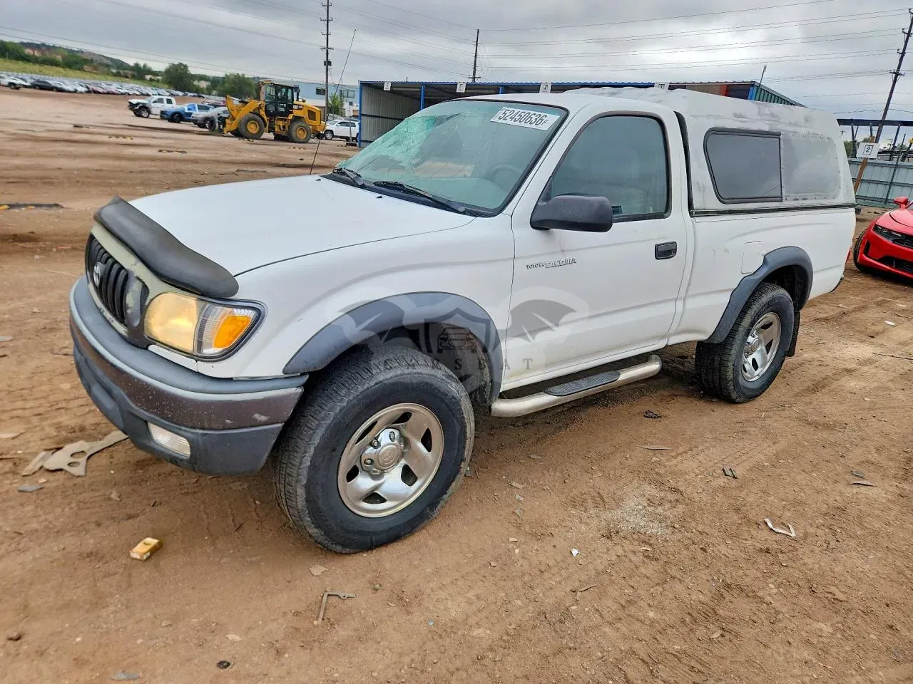 Toyota Tacoma 2.7L 4 2002